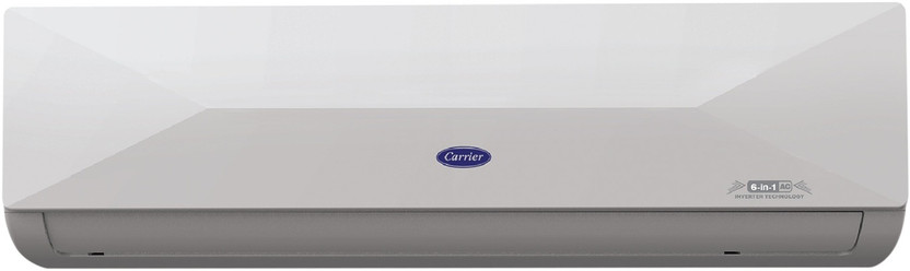 CARRIER 2024 Model 1.5 Ton 3 Star Split Inverter AC(CAI18CE3R35F0, White)