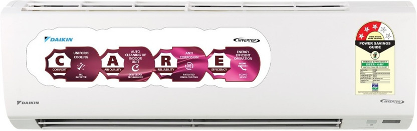Daikin 2026 Model 1.5 Ton 3 Star Split Inverter AC(ATKL50XV16VKA+RKL50XV16VKA, White)