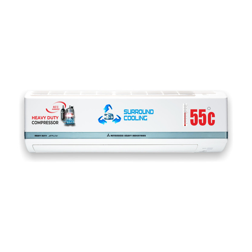 MITSUBISHI MITSUBISHI HEAVY INDUSTRIES 2026 Model 1.5 Ton 2 Star Split Fixed Speed AC(DXK18CAPDA-W, DXC18CAPDA-W, White) - Flipkart Deal