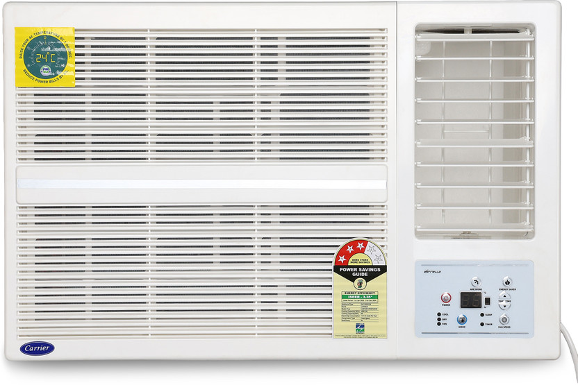 CARRIER 2026 Model 1.5 Ton 3 Star Window Fixed Speed AC(CAW18EC3R36F0, White)