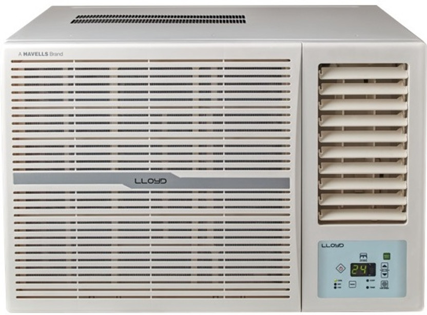 Lloyd 2022 Model 1 Ton 2 Star Window Fixed Speed AC(GLW12C2YWSEW, White)