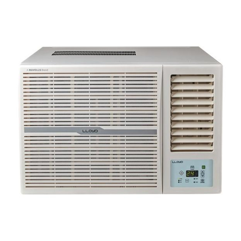 Lloyd 2022 Model 1 Ton 2 Star Window Fixed Speed AC(GLW12C2YWSEW, White)