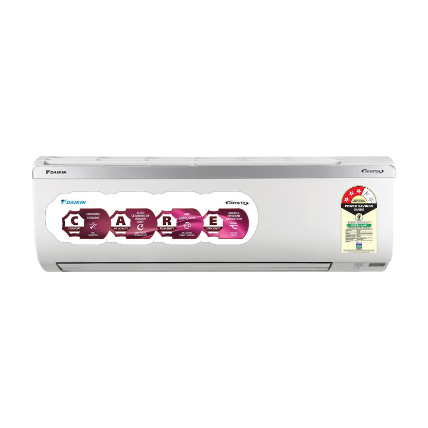 Daikin 2026 Model 1.5 Ton 3 Star Split Inverter AC(MTKL50XV16UAA
 RKL50XV16UAA, White)