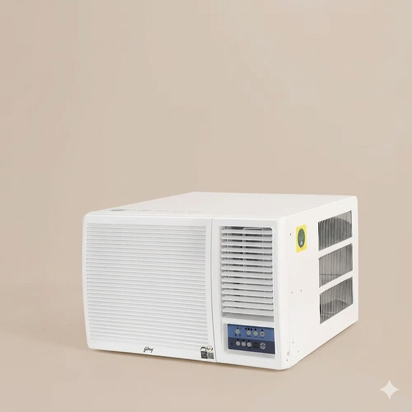 Godrej 2026 Model 1.5 Ton 3 Star Window Inverter AC(WIC 18W3TG, White)