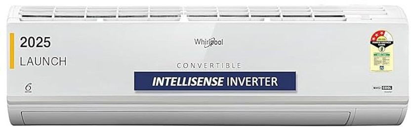 Whirlpool 2025 Model 1.5 Ton 3 Star Split Inverter AC(SAI18P35DEB0, White)