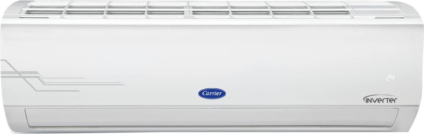 CARRIER 2022 Model 1.5 Ton 5 Star Split Inverter AC(18K ESTER DXi INVERTER R32 SPLIT AC_CAI18ES5R32F0, White)