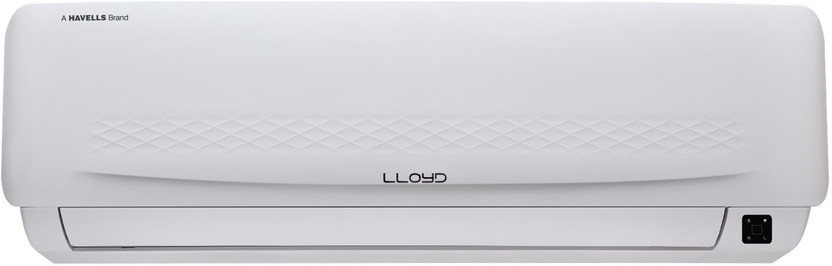 Lloyd 2023 Model 1.5 Ton 2 Star Split Fixed Speed AC(GLS18C2XWASS, White)