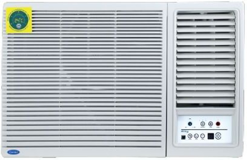 CARRIER 2026 Model 1.5 Ton 5 Star Window Inverter AC(CIW19EC5R36F0, White)
