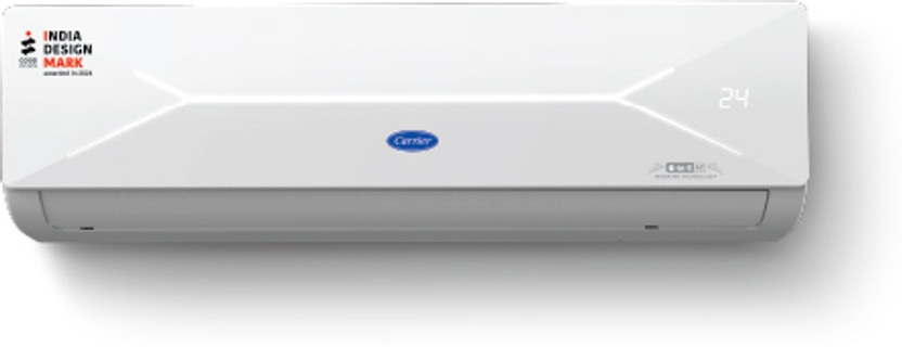 CARRIER 2024 Model 1.5 Ton 3 Star Split Inverter AC(CAI19CL3R36F0, White)