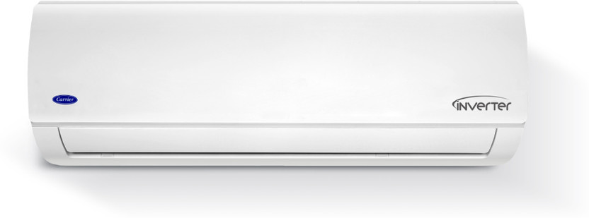 CARRIER 2023 Model 0.8 Ton 3 Star Split Inverter Cold Catalyst Filter with Auto cleanser(2023 Model) AC(CAI09ER3R33F0, White)