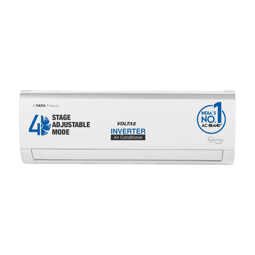Voltas Voltas 2022 Model 1 Ton 3 Star Split Inverter AC(123V Vectra Elite(4503525), White) - Flipkart Deal