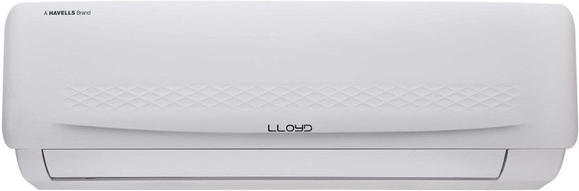 Lloyd 2023 Model 1.5 Ton 3 Star Split Fixed Speed AC(GLS18C3YWADS, White)