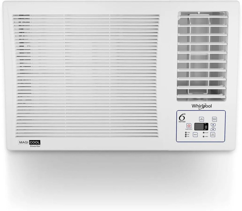Whirlpool 2026 Model 1.5 Ton 3 Star Window Inverter AC(W6O2PP0, White)
