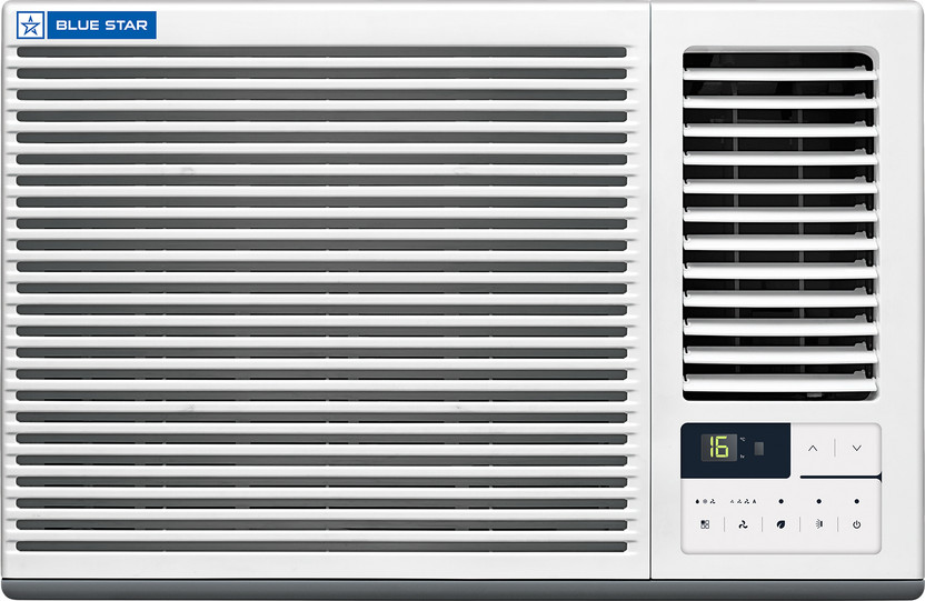 Blue Star 2026 Model 1.5 Ton 3 Star Window Fixed Speed AC(WFA318GXU, White)