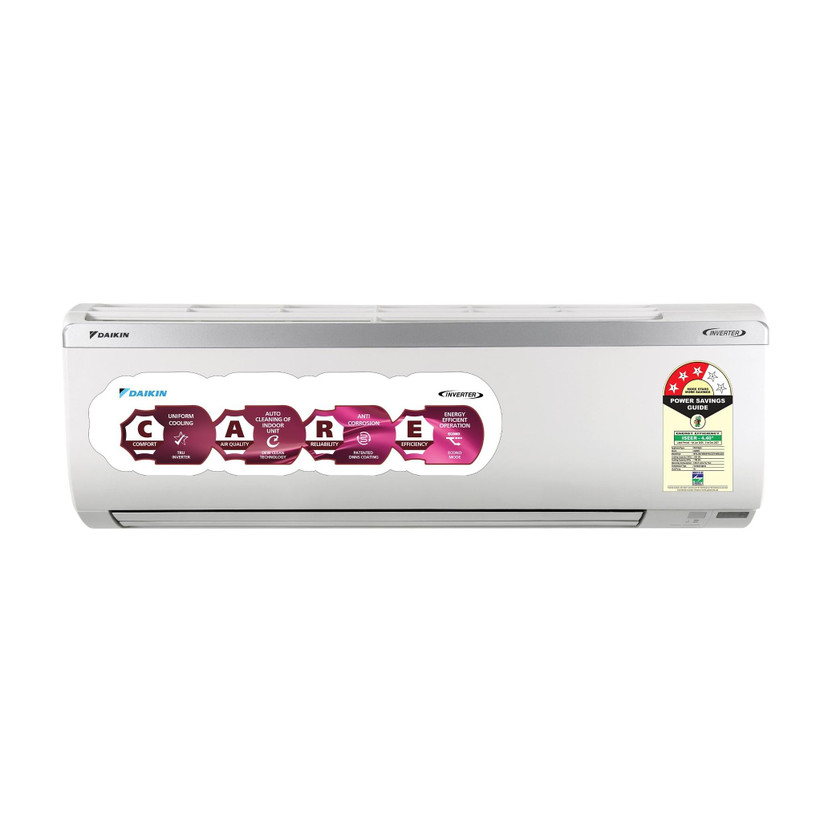 Daikin 2026 Model 1 Ton 3 Star Split Inverter AC(MTKL35XV16WAA
 RKL35XV16WAA, White)