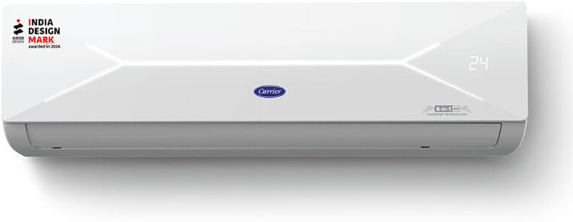 CARRIER 2024 Model 1 Ton 3 Star Split Inverter AC(CAI12CL3R35F0, White)
