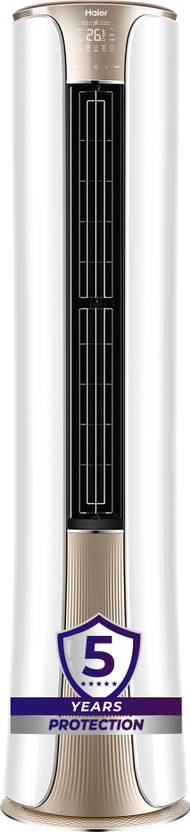 Haier 2026 Model 2 Ton 3 Star Tower HEXA Inverter with Wi-fi AC HTI24S-GAI3NB-I,HTO24-3NB-I, Gold
