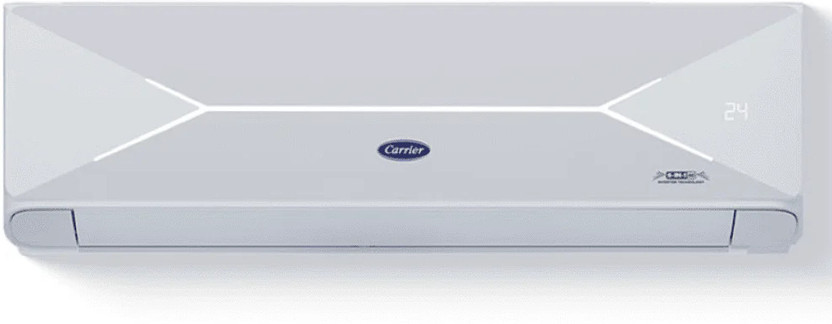 CARRIER 2024 Model 1.5 Ton 5 Star Split Inverter with Wi-fi AC(CAI20PL5R35W0, White)
