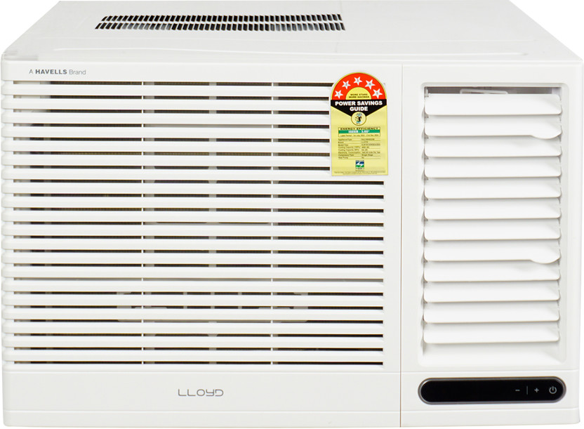 Lloyd 2024 Model 1.5 Ton 5 Star Window Fixed Speed AC(GLW18C5XWSEA, White)