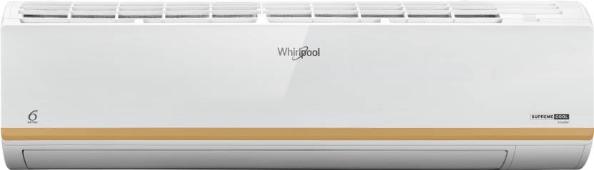 Whirlpool Convertible 5-in-1 Cooling 2023 Model 2 Ton 3 Star Split Inverter 6th Sense Technology AC - White  (SupremeCool 20T 3S INV EXP S3I3AD0 (SAI2