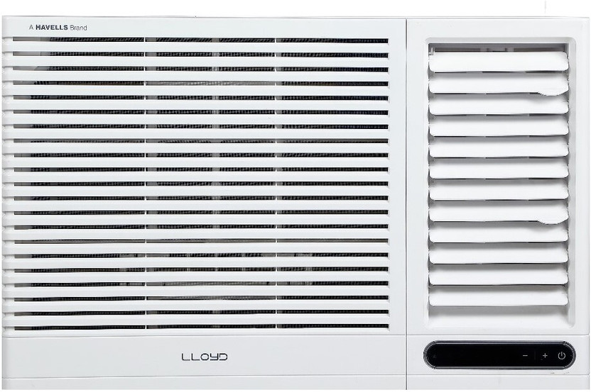 Lloyd 2025 Model 1.5 Ton 3 Star Window Fixed Speed AC(GLW18C3YWSEA, White)
