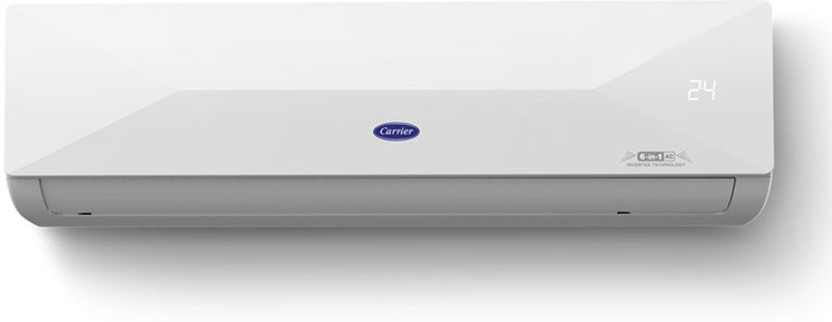 CARRIER 2024 Model 1.5 Ton 3 Star Split Inverter AC(CAI18CE3R35F0, White)