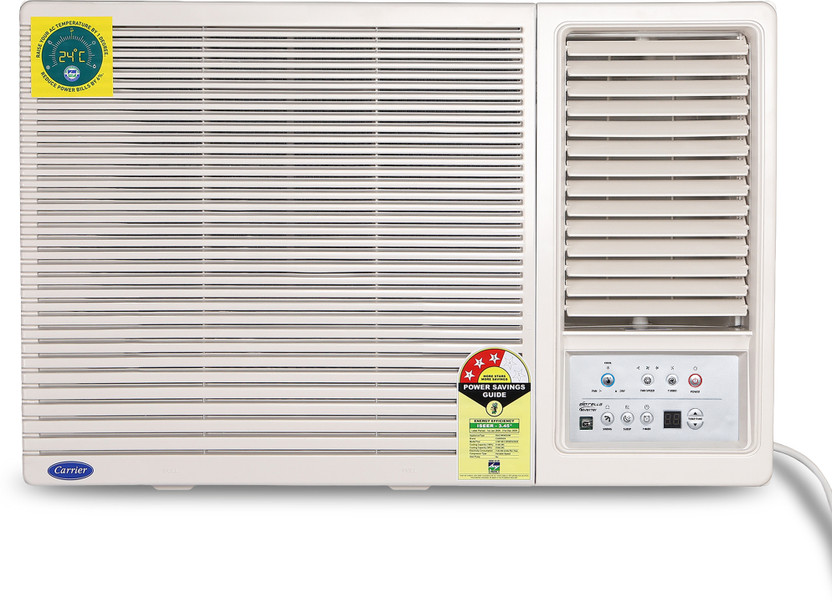 CARRIER 2026 Model 1.5 Ton 3 Star Window Inverter AC(CIW19EC3R36F0, White)
