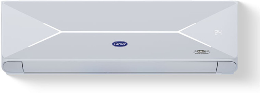 CARRIER 2024 Model 1.5 Ton 3 Star Split Inverter with Wi-fi AC(CAI19PL3R35F0, White)