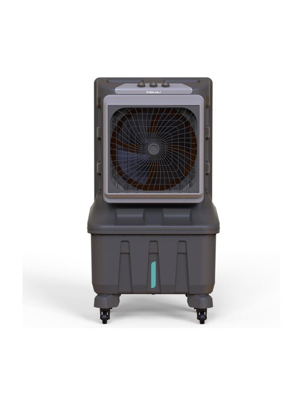 BAJAJ BAJAJ 100 L Desert Air Cooler Semi Commercial Use Honeycomb Pads 100Ft Air Throw Inverter Compatible(Grey, Xforce) - Flipkart Deal