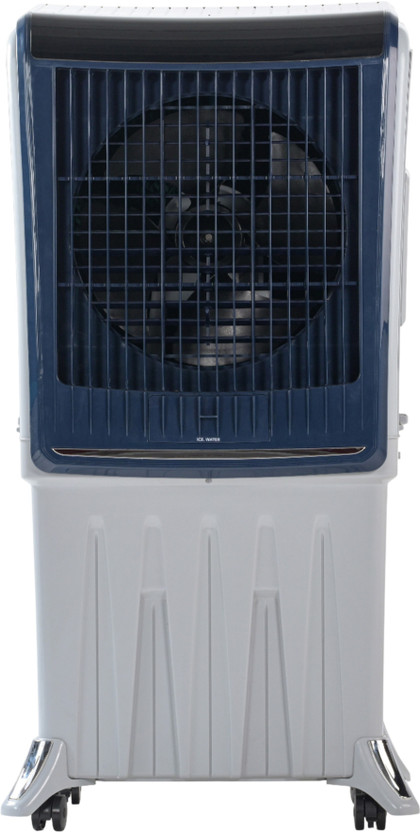 Symphony 120 L Desert Air Cooler(Grey, Blue, Silenzo 120i | India’s Silent | 3-Side Honeycomb Pads | Remote & Touchscreen)