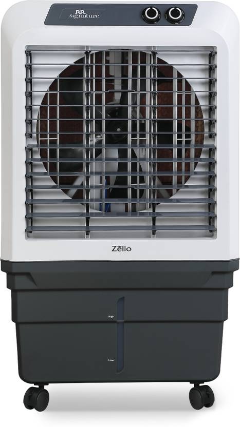 RR 90 L Room/Personal Air Cooler White, Zello HC 90 LTR