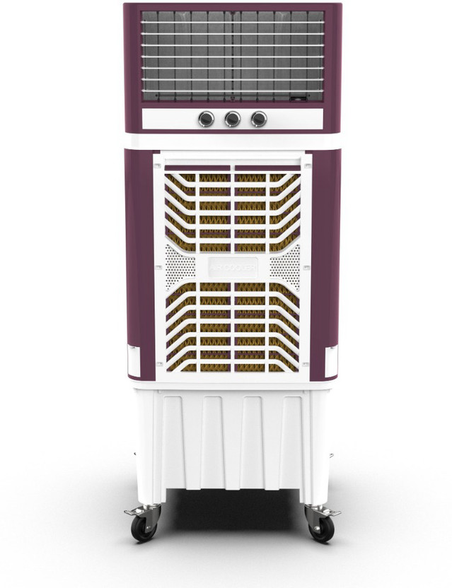 MANGO 130 L Desert Air Cooler(Grey, Max 8D 130)
