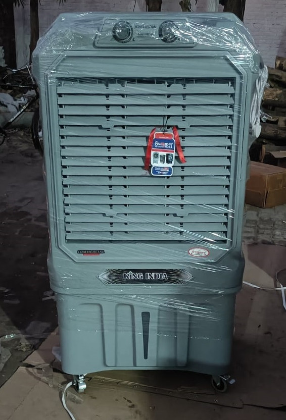 AMIT ENTERPRISES 100 L Desert Air Cooler(Multicolor, Heavy Duty Commercial Air Cooler Big Water Tank Powerful Airflow)