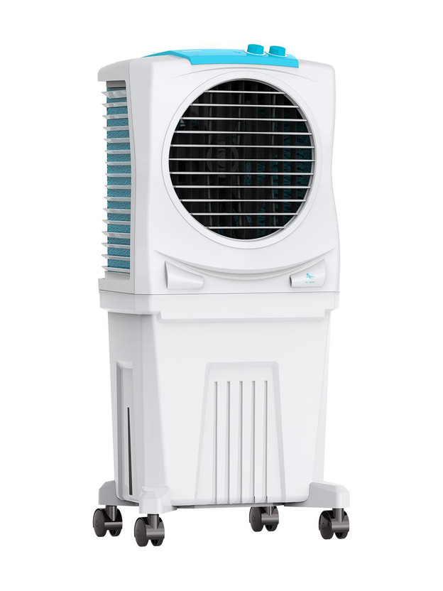 Symphony 37 L Room/Personal Air Cooler with 3 side Honeycomb Cooling Pad CFD Technology Inverter Compatible(White, Ice Cube 40 XL)