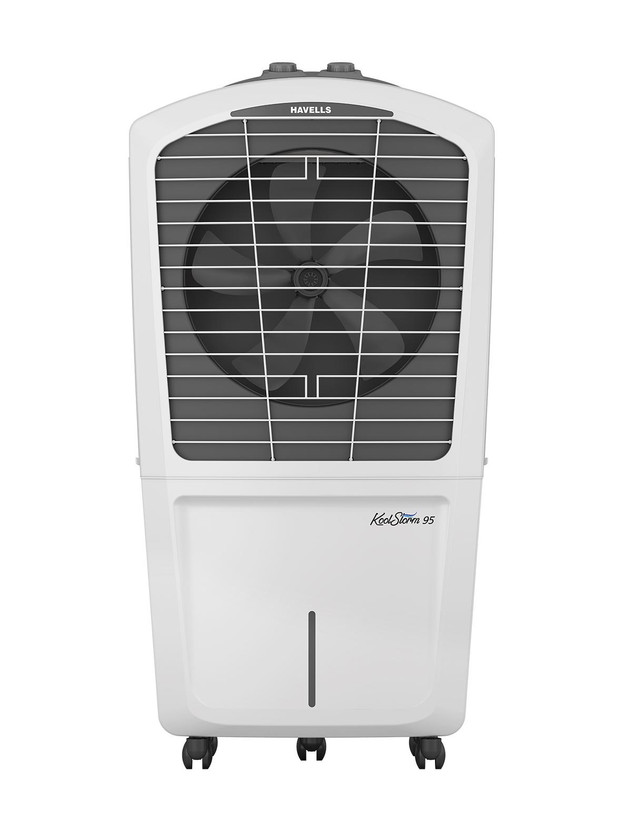 HAVELLS 95 L Desert Air Cooler(Grey, White, KoolStorm 95)