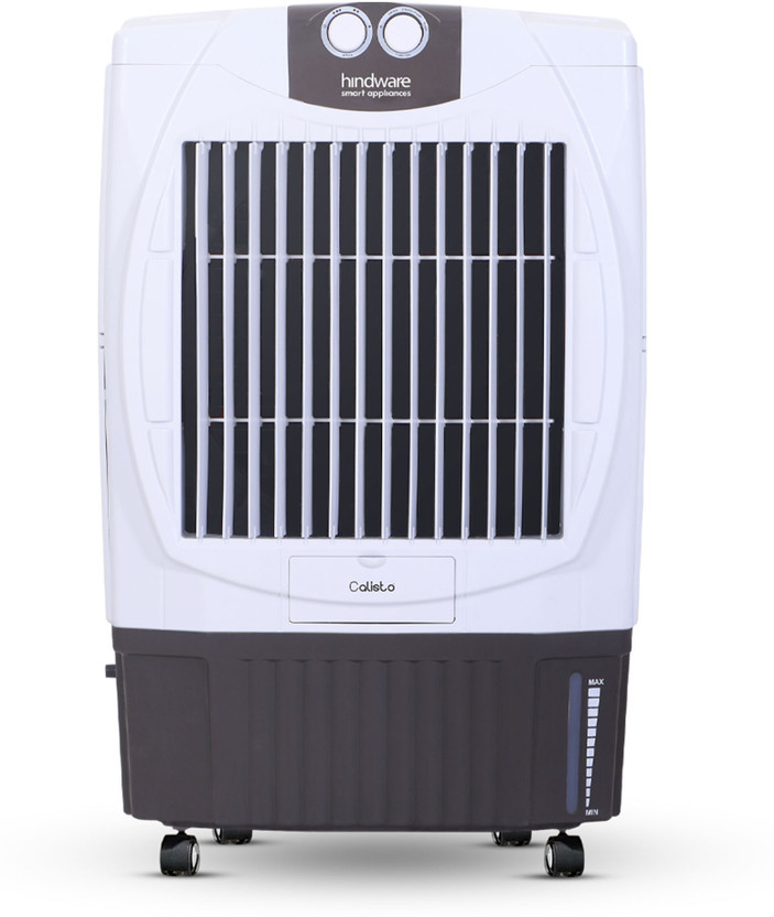 Hindware Smart Appliances 50 L Desert Air Cooler Inverter Compatible(White, Brown, CALISTO)