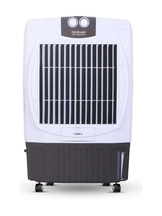 Hindware Smart Appliances 50 L Desert Air Cooler Inverter Compatible(White, Brown, CALISTO)