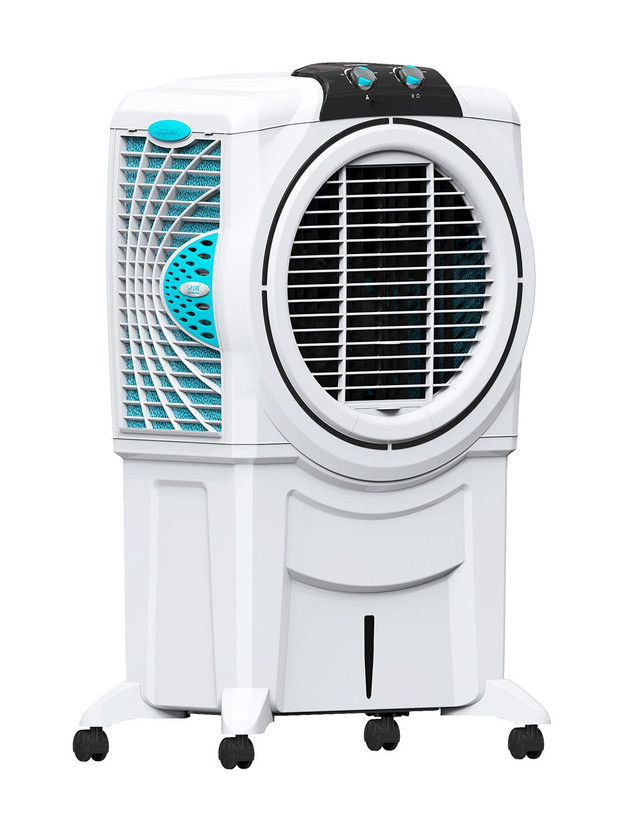 Symphony Symphony 115 L Desert Air Cooler +Air Fan | 5 Star Rated | Easy-Fill Technology | CFD Technology for Uniform Cooling | Honeycomb Cooling Pad | 3-Year Warranty(White, Sumo 115XL) - Flipkart Deal