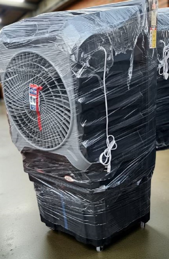 AMIT ENTERPRISES 100 L Desert Air Cooler(Multicolor, Extra Large Commercial Cooler for Banquet Hall and Garden Cooling)