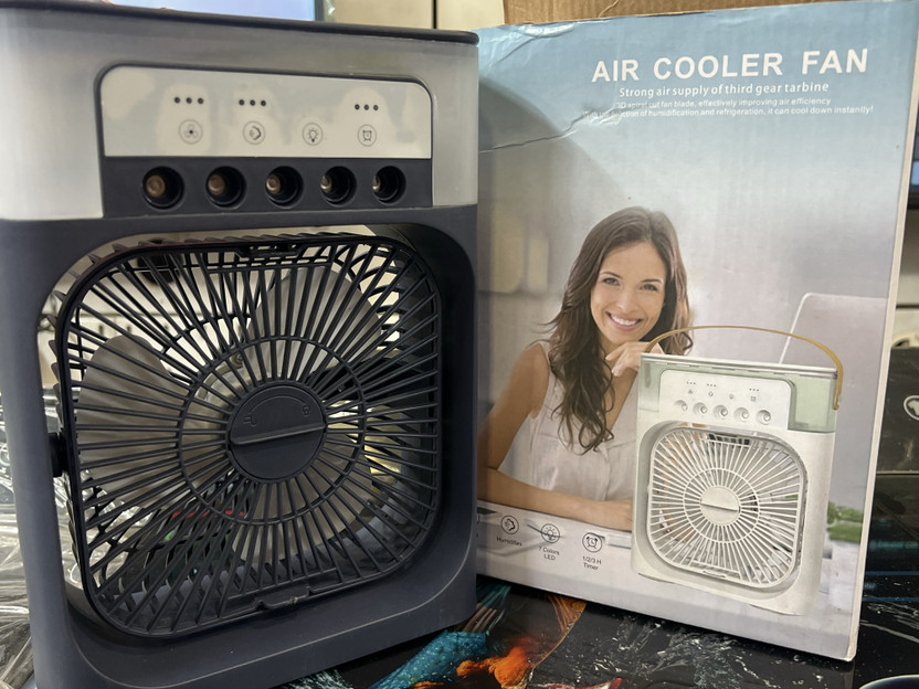 Cool Star 10 L Room/Personal Air Cooler(Blue, Air cooler single fan)