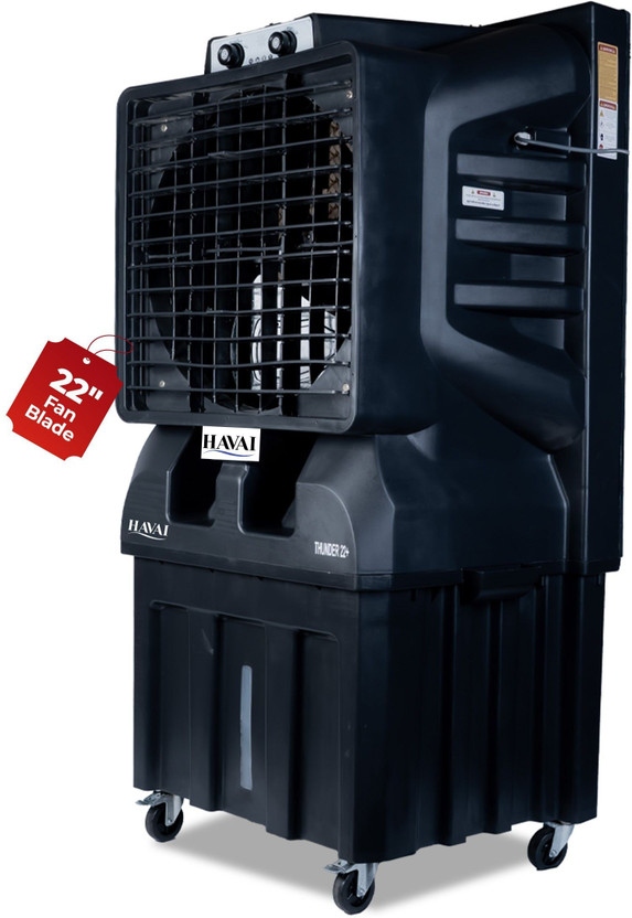 Havai Havai 150 L Desert Air Cooler(Black, THUNDER 22+) - Flipkart Deal