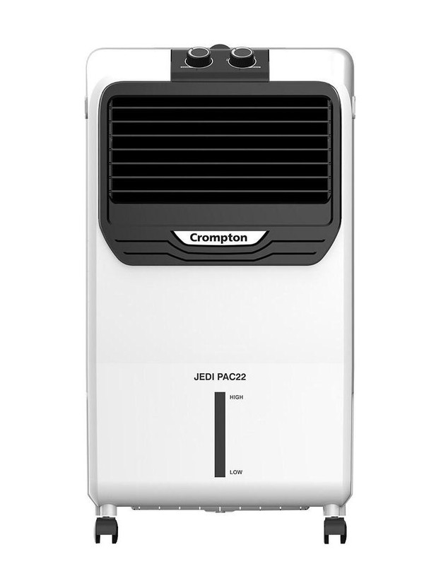Crompton Crompton 22 L Room/Personal Air Cooler(White, Black, Jedi PAC) - Flipkart Deal