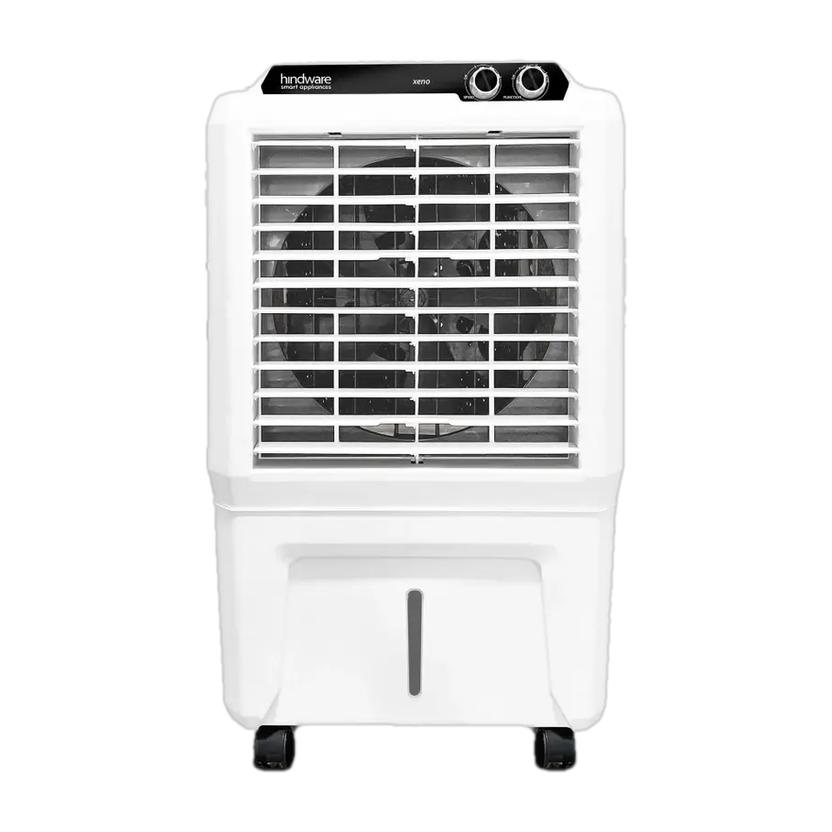 Hindware Smart Appliances 45 L Room/Personal Air Cooler Anti-Bacterial Protection, Inverter Compatible(White, Black, XENO)