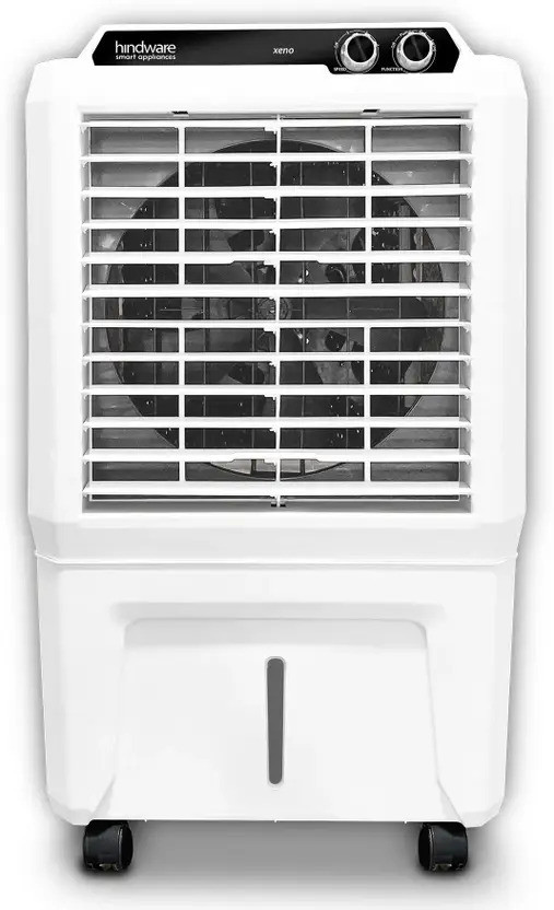 Hindware Smart Appliances 45 L Room/Personal Air Cooler Anti-Bacterial Protection, Inverter Compatible(White, Black, XENO)