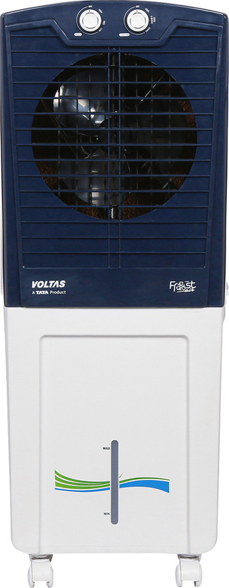 Voltas 45 L Room/Personal Air Cooler(White::Blue, Frost Air 45, with Swing Control)