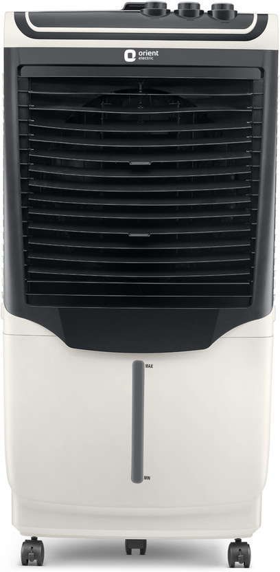 Orient Electric 105 L Desert Air Cooler(White, Grey, Snowbreeze Pro 105)