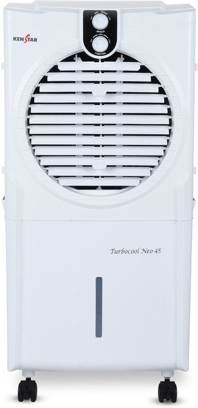 Kenstar 45 L Room/Personal Air Cooler(White & Black, TURBOCOOL NEO 45, KCLTCNWH045FMH-EGM)