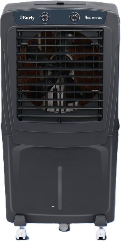 BHABURLY 90 L Desert Air Cooler(Grey, Aero Twin 90 Double Blade)
