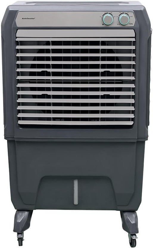 kelvinator kelvinator cool 125 L Desert Air Cooler(Grey, Kelvinator 125L cooler) - Flipkart Deal