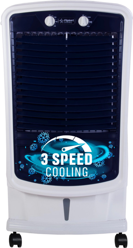 Flipkart SmartBuy 60 L Desert Air Cooler(White, Blue, Snowbreeze 60)
